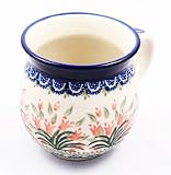 Polish Pottery 16 oz. Gentlemens Bubble Mug