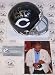 Gale Sayers Autographed/Hand Signed Chicago Bears T/B Mini Helmet with HOF 77 Inscription