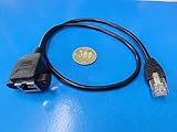 ケースに取り付ける接続端子 LAN　1個　コード長540mm　＜usb-131＞