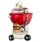 Christopher Radko Ornament Saucy Cooker