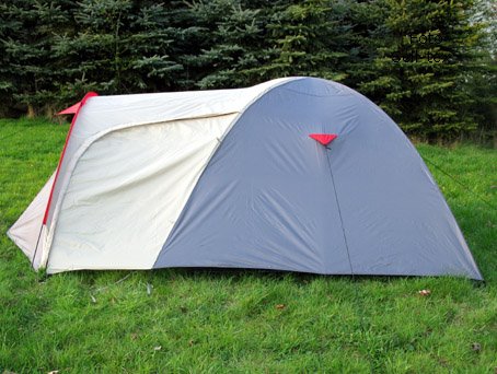 Style Expedition 4 Personen Zelt mit extra großer Schlafkabine Style Expedition 4 Personen Zelt mit extra großer Schlafkabine