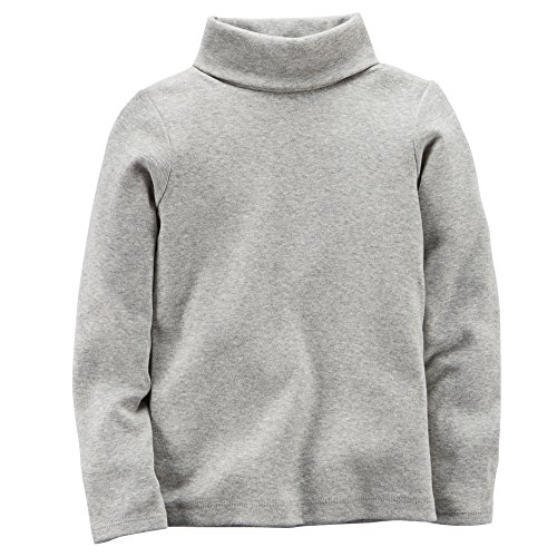 Carter's Little Girls' Cotton Turtleneck