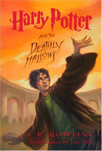 Cover of Harry Potter and the Deathly Hallows