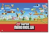 Super Mario Bros. Wii Ninetendo Game Poster