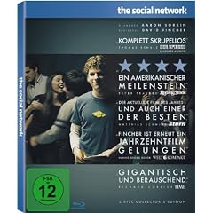 The Social Network (2-Disc Collector's Edition) [Blu-ray]