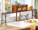 Sunflower Over The Sink Shelf by Winston Brands