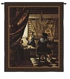 The Artist Studio by Jan Vermeer, 45x53