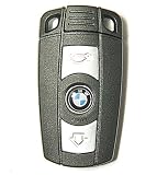 New Smart Blank Flip Floding Remote Key Case Shell for BMW 1 3 5 6 Series X5 X6 E93