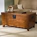 Wooden Trunk Cocktail Table