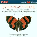 Richter plays Beethoven & Brahms