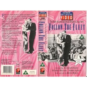 Follow the Fleet [VHS]