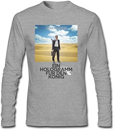 ChaoLi Men's A Hologram for the King 2016 Poster Long Sleeve T-shirts