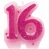 Sweet 16 Sparkle Candle