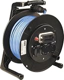 Eigenschaften Jäger  / Jumbo mit 4 Steckdosen PUR-Leitung H07BQ-F 40m blau