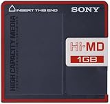 Sony Hi-MD 1GB Blank Minidisc
