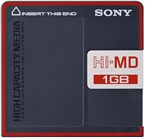 Sony Hi-MD 1GB Blank Minidisc