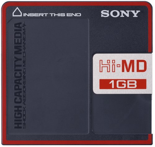 Childrens Toyshop  Electronics : Sony Hi-MD 1GB Blank Minidisc