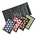 Sports Ball Wallet Nylon Velcro Trifold Kids Wallets for Boys Baseball Basketball Football Soccer