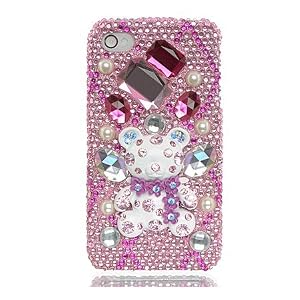 pink iphone designer case