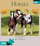 Horses: The Yearlings 500pc Jigsaw Puzzle