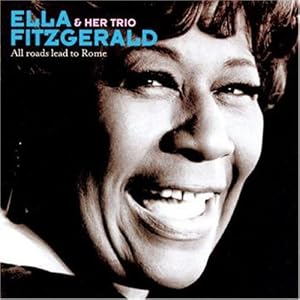 All Roads Lead to Rome by Ella Fitzgerald (Audio CD - 2005) - Import