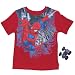 Search : Spider-Man Boys 4-7 Red The Amazing T-Shirt With Toy