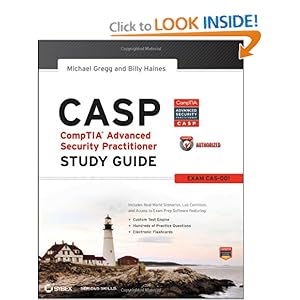 CASP CompTIA Advanced Security Practitioner Study Guide - Michael Gregg