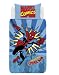 Zap Marvel Comics Spiderman Explosion Duvet Set, Single