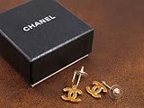 CHANEL シャネル ピアス ココマーク 44229DORE/AMBRE レディース [ 並行輸入品 ] シャネル ピアス