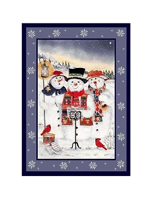 Click to buy Cabin Rugs:  Merry Minstrels Rug from Amazon!