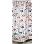 Rainbow Fish Fabric Shower Curtain
