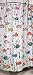 Rainbow Fish Fabric Shower Curtain
