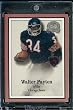 2000 Fleer Greats of the Game Football Card # 82 Walter Payton Chicago Bears Mint Condition - Shipped In Protective ScrewDown Case!
