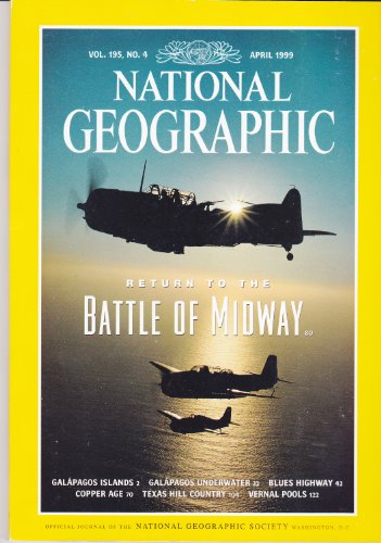 national geographic april 1999 vol 195 no 4