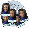 Face-cards H10A: Emotion Expression Flash Cards & CD-ROM pack