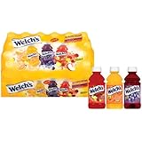 Welch's Drink Variety Pack - Fruit Punch Grape Orange-Pineapple Drink 10-Ounce Bottles (Pack of 24)