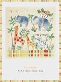 My Jungle by Martine Briffox,12 in. x 16 in.