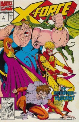 X-FORCE #5, December 1991 (Volume 1)