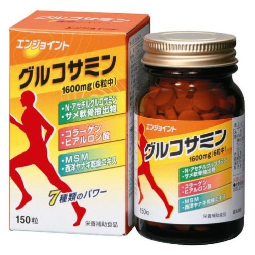 第一薬品工業 グルコサミン高配合！エンジョイント