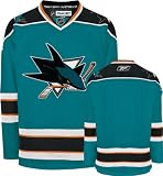 San Jose Sharks -Teal- Authentic RBK Edge Jersey