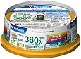 Verbatim Blu-ray Disc 20 Spindle - 50 GB 4X Speed BD-R DL - Printable