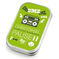 OHRFRIEDEN Ohrst�psel-Set "Pause" von donkey products