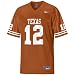 Nike Texas Longhorns #12 Burnt Orange Twilled Football Jersey