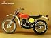 Montesa Enduro 250 Motorcycle Poster Art Print Poster By unknown, 18 
