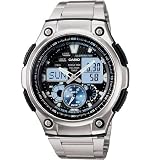 Casio #AQ190WD-1AV Men's Ana-Digi Chronograph Alarm Multi-Task Gear Sports Watch