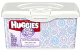 Huggies One & Done Fragrance Free Baby Wipes ,Tub, 64-Count (Pack of 8)