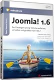 Joomla! 1.6 - Video-Training. 6 Stunden Video-Training