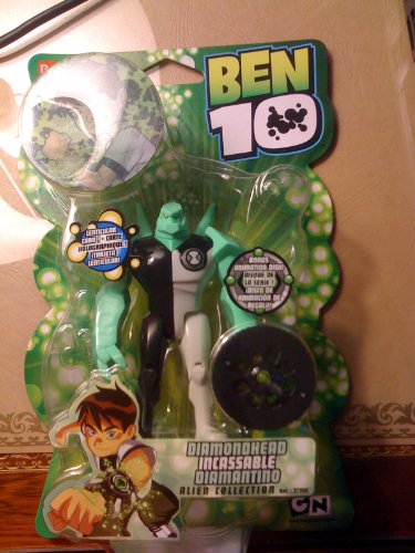 51aHZ2J910L Ben 10 (Ten) 4 Inch Alien Collectible Action Figure DiamondHead