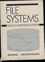 File Systems: Design and Implementation (Prentice-Hall software series)
