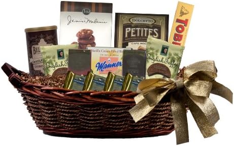 Charleston Special Treasures Medium Gift Basket 'C - Script Charleston'